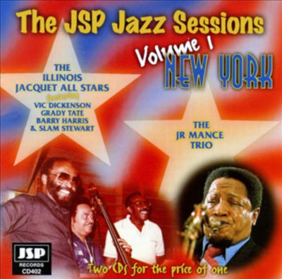 JSP Jazz Sessions, Vol. 1: New York