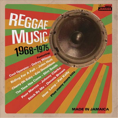 Reggae Music 1968-1975