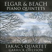 Elgar & Beach: Piano Quintets