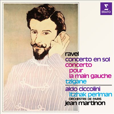 Ravel: Concerto en sol; Concerto pour la main gauche; Tzigane
