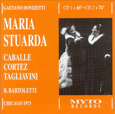 Maria Stuarda, opera