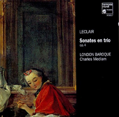 Trio Sonatas (6) for 2 violins & continuo, Op. 4