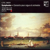 C.P.E. Bach: Symphonies