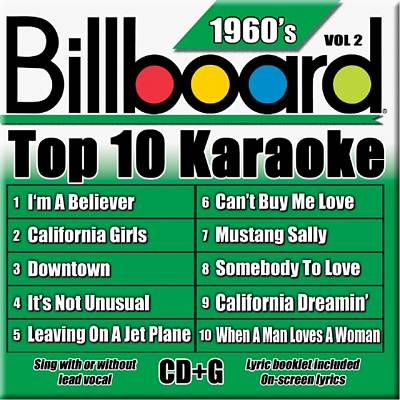 Billboard Top 10 Karaoke: 1960's, Vol. 2