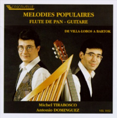 Popular Melodies for Panflute and Guitar