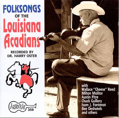Folksongs of the Louisiana Acadians