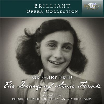 Diary of Anne Frank, opera-monodrama