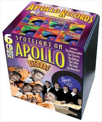 Spotlight on Apollo Records