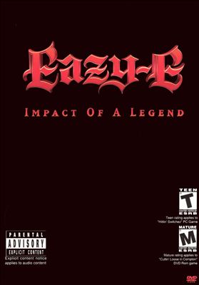 The Impact of a Legend [DVD]