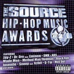 télécharger l'album Various - The Source Hip Hop Music Awards 2000