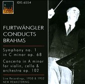 Furtwängler Conducts Brahms