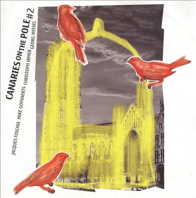 Canaries on the Pole No. 2, for clarinet, bass clarinet, prepared saxophone, violin & percussion