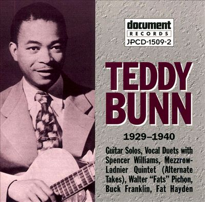 Teddy Bunn (1929-1940)