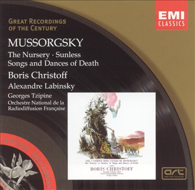 The Nursery (Detskaya; 7), song cycle for voice & piano, edited by Rimsky-Korsakov