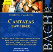 Bach: Cantatas, BWV 148-151