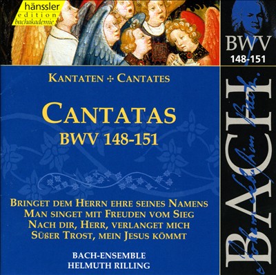 Bach: Cantatas, BWV 148-151