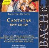 Bach: Cantatas,  BWV 126-129