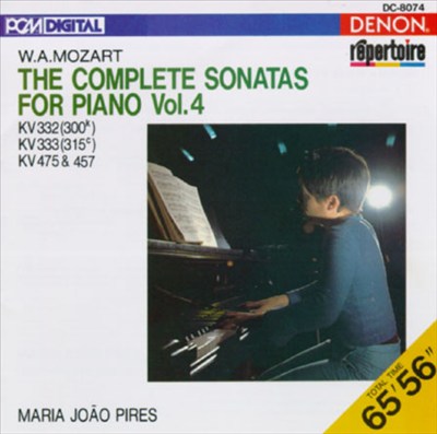 W.A. Mozart: The Complete Sonatas for Piano, Vol. 4