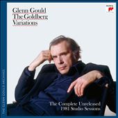 Glenn Gould: The Goldberg Variations - The Complete Unreleased 1981 Studio Sessions