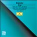 Stravinsky: Songs