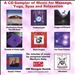 CD Sampler of Music for Massage, Yoga, Tai Chi, Relaxation & Cool Jazz!