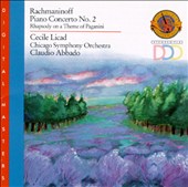 Rachmaninoff: Piano Concerto No. 2; Rhapsody on a Theme of Paganini