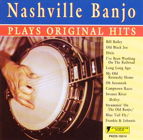 Nashville Banjo Plays Original Hits