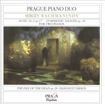 Rachmaninov: Suite No. 2 Op. 17; Symphonic Dances Op. 45 for two pianos;  The Isle of the Dead Op. 29 - Piano duet version
