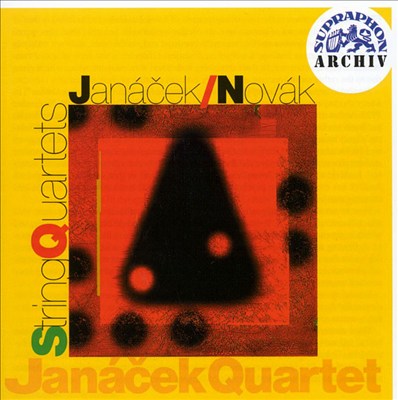 Janacek / Novak: String Quartets
