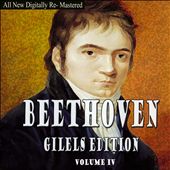 Beethoven Gilels Edition, Vol. 4