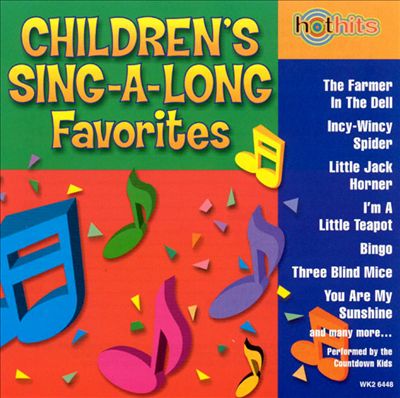 Children's Sing-Along Favorites, Vol. 2