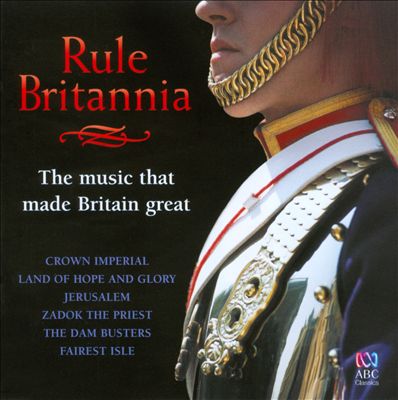 Rule, Britannia, for orchestra/band (with voice and/or chorus ad lib)
