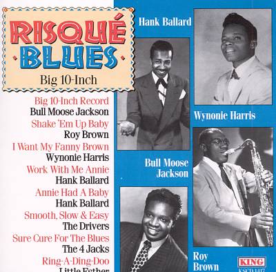 Risque Blues: Big 10 Inch Record