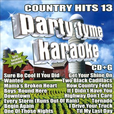 Party Tyme Karaoke: Country Hits, Vol. 13