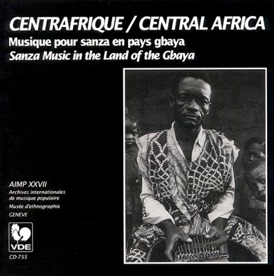 Sanza Music in the Land Gbaya Africa