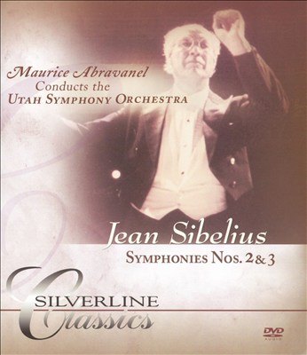 Sibelius: Symphonies Nos. 2 & 3 [DVD Audio]