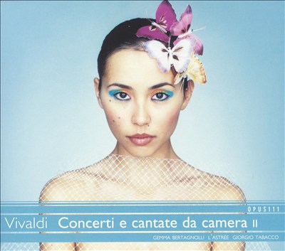 Amor, hai vinto (I), cantata for voice, strings & continuo, RV 651