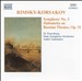 Rimsky-Korsakov: Symphony No. 3; Sinfonietta on Russian Themes