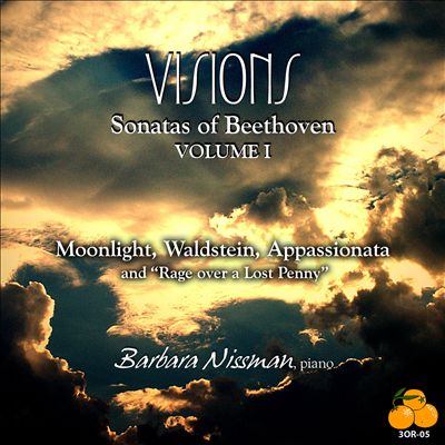 Visions: Sonatas of Beethoven, Vol. 1