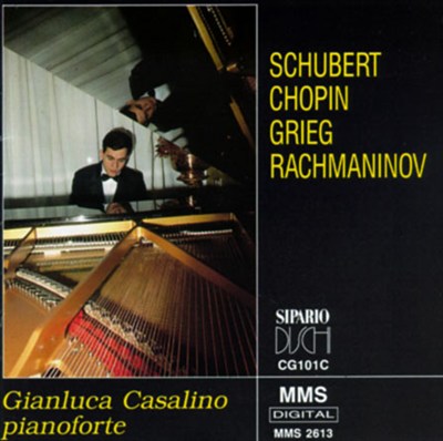 Schubert; Chopin;  Grieg; Rachmaninov