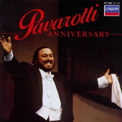 ladda ner album Luciano Pavarotti - Anniversary