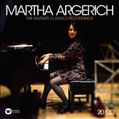 Martha Argerich: The Warner Classics Recordings