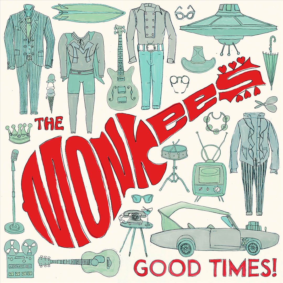 LP-MONKEES-GOOD TIMES NEW VINYL - Picture 1 of 1