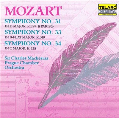 Symphony No. 33 in B flat major, K. 319