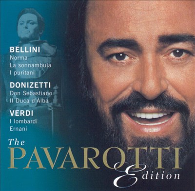 The Pavarotti Edition, Vol. 2: Bellini, Donizetti, Verdi