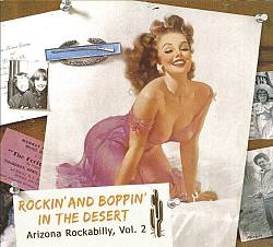 ladda ner album Various - Rockin And Boppin In The Desert Vol 2