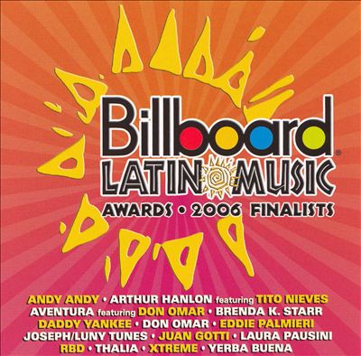 Billboard Latin Music Awards 2006 Finalists