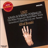 Liszt: Sonata in b minor; Funérailles