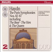 Haydn: The Paris Symphonies Nos. 82-87