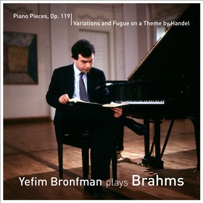 Yefim Bronfman plays Brahms